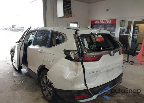 2022 Honda Cr-V Awd Ex-L z USA, uszkodzony, nr VIN 2HKRW2H83NH653721